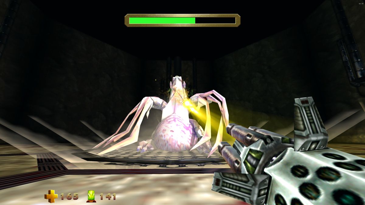 Turok & Turok 2 Double Pack screenshot 2 for Playstation 4